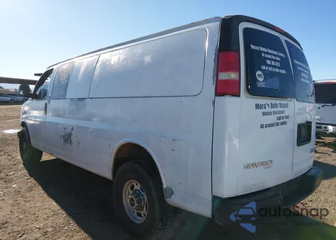 2007 GMC Savana Ls z USA, uszkodzony, nr VIN 1GJHG39U671163626
